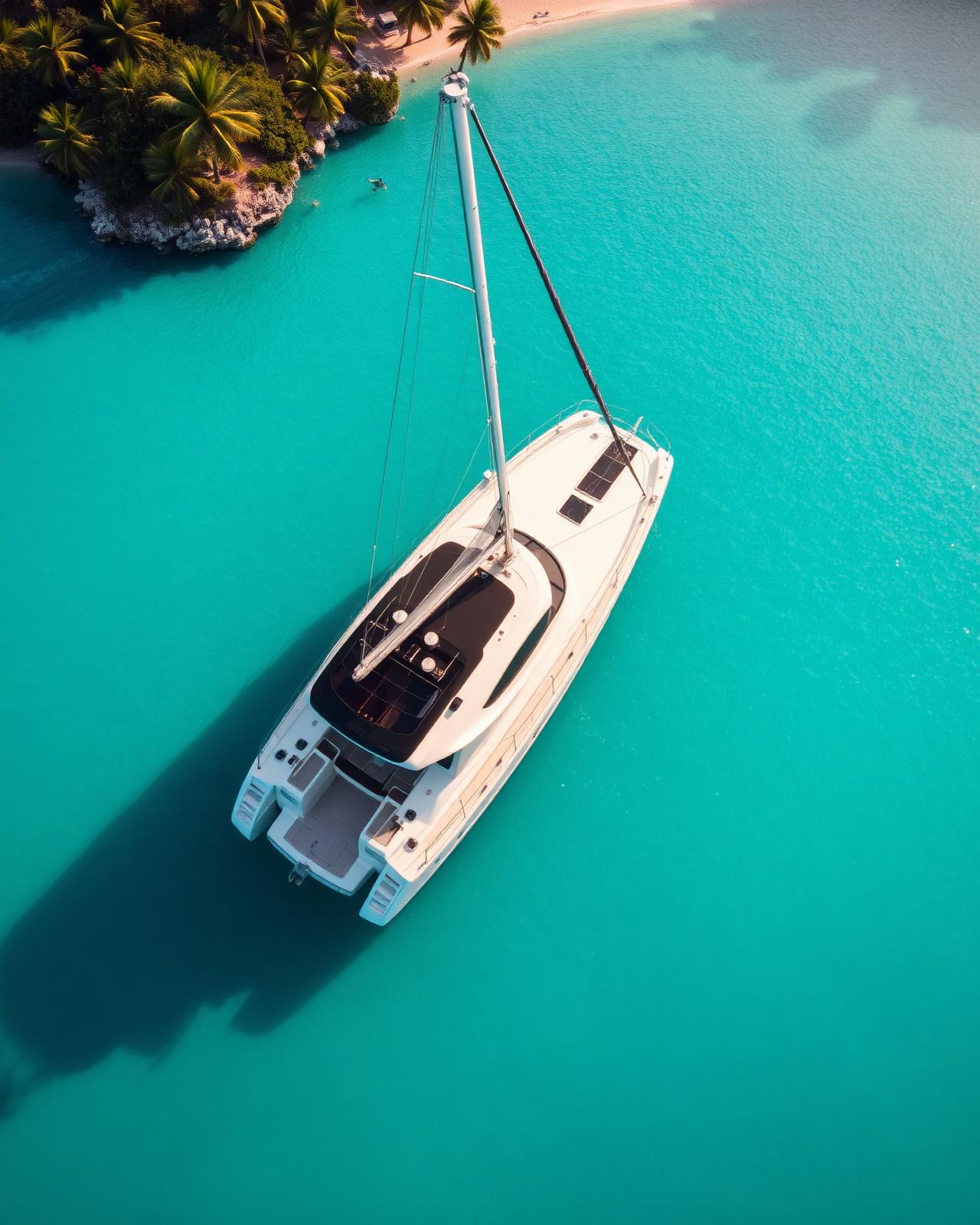 Caribbean charter destination